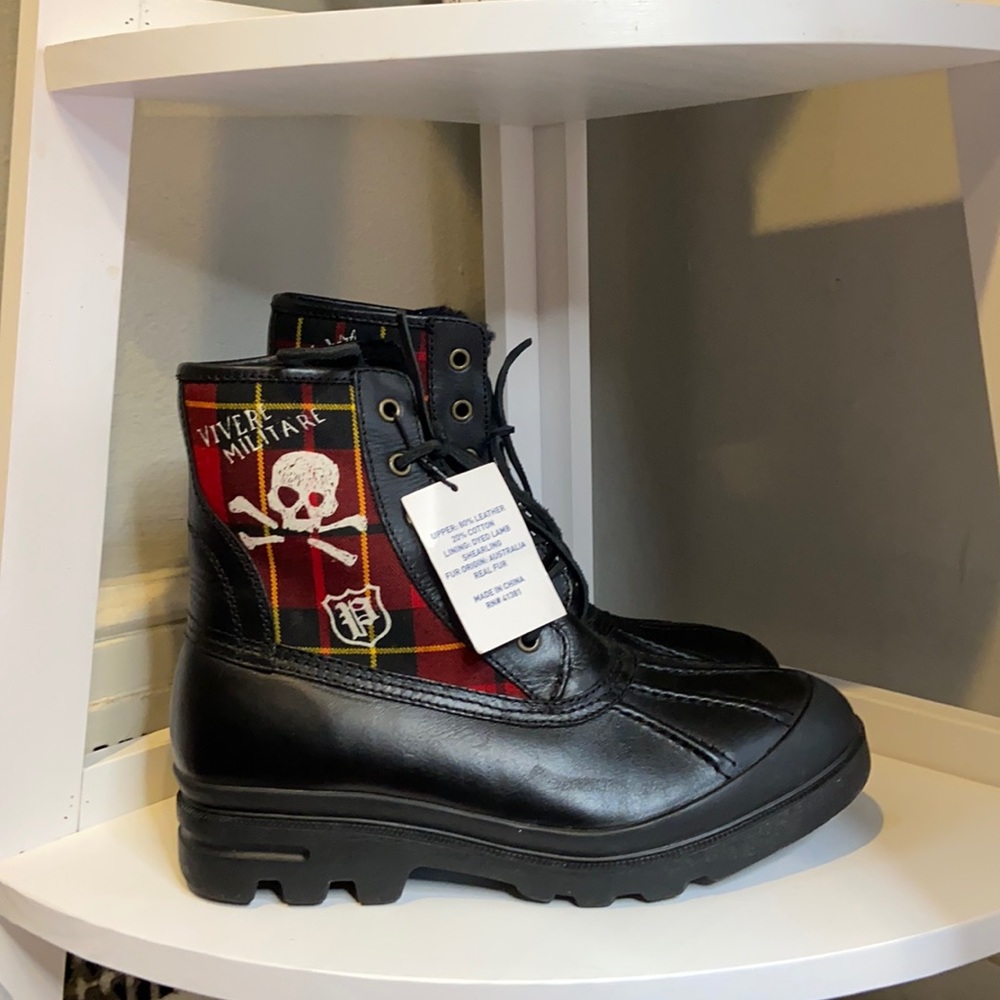 POLO BY RALPH LAUREN BOOT NIB